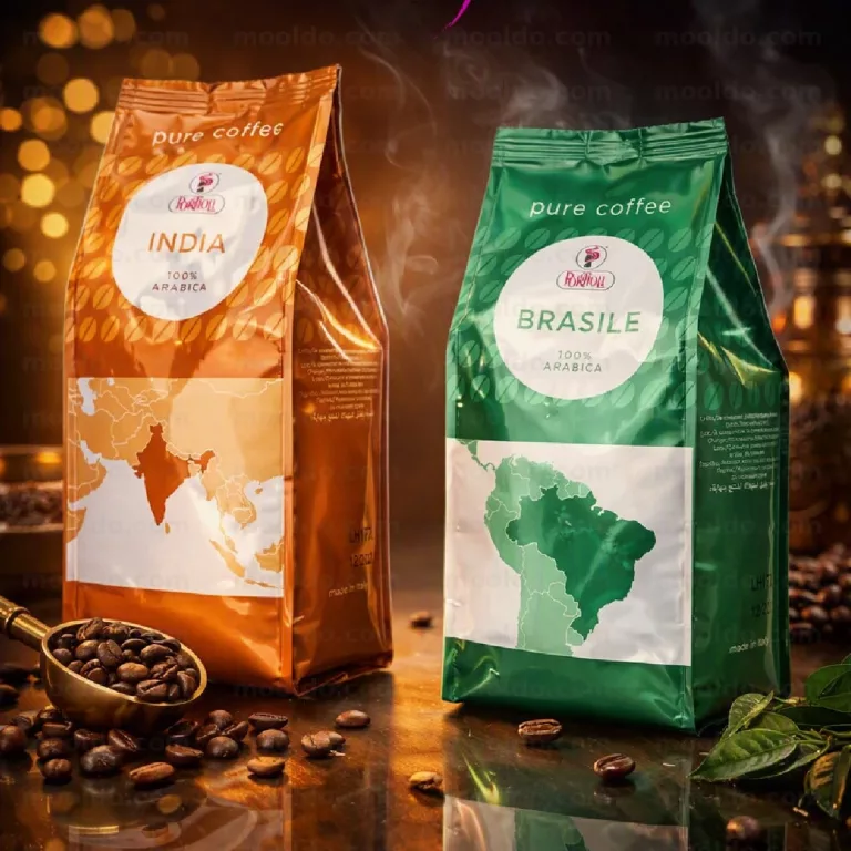 INDIA Cafea boabe 500 gr.