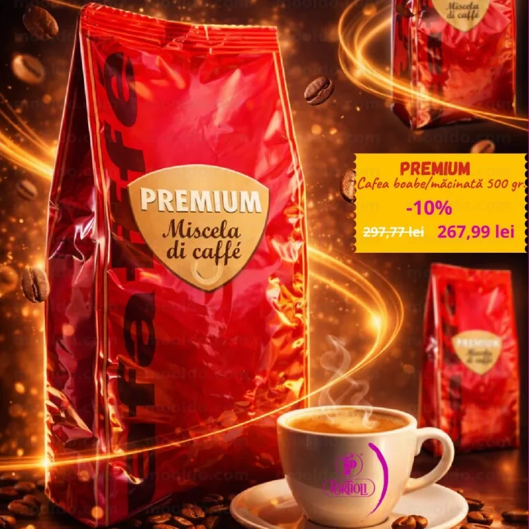 PREMIUM Cafea boabe 1kg