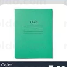 Caiet 12 foi in sortiment