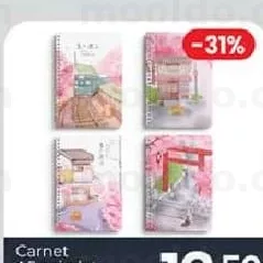 Carnet A5 spiralat 60 foi