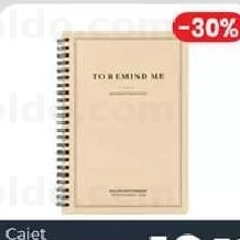 Caiet 60 foi A5
