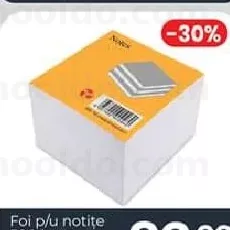 Foi p/u notițe 500 buc. D. 8,5 cm
