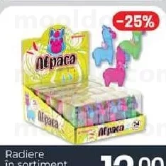 Ластики в ассортименте 1 шт.