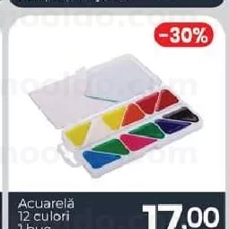 Acuarelă 12 culori 1 buc.