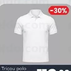 Tricou polo p/u băieți 9-12 ani