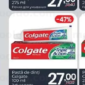 Pastă de dinți Colgate Triple Action 100 ml