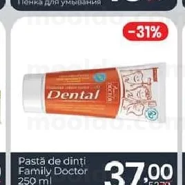 Pastă de dinți Family Doctor 250 ml