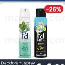 Spray deodorant în sortiment 150 ml