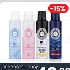 Spray deodorant în sortiment 200 ml