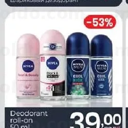 Deodorant roll-on 50 ml
