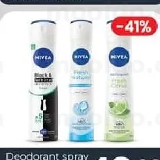 Spray deodorant în sortiment 150 ml