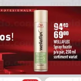 WELLAFLEX Spray fixativ p/u păr, 250 ml sortiment variat