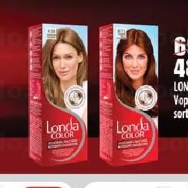 LONDACOLOR Vopsea p/u păr sortiment variat