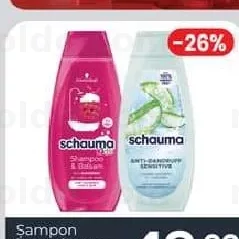 Șampon în sortiment 400 ml