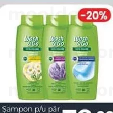 Șampon p/u păr în sortiment 675 ml