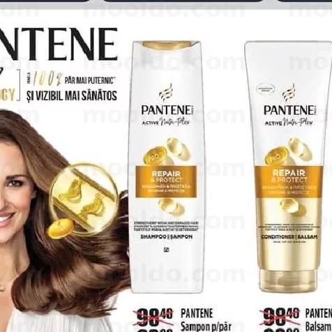 PANTENE Șampon p/păr 400 ml sortiment variat