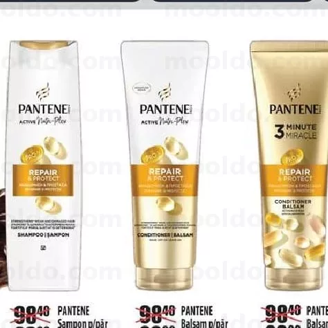 PANTENE Balsam p/păr 275 ml sortiment variat