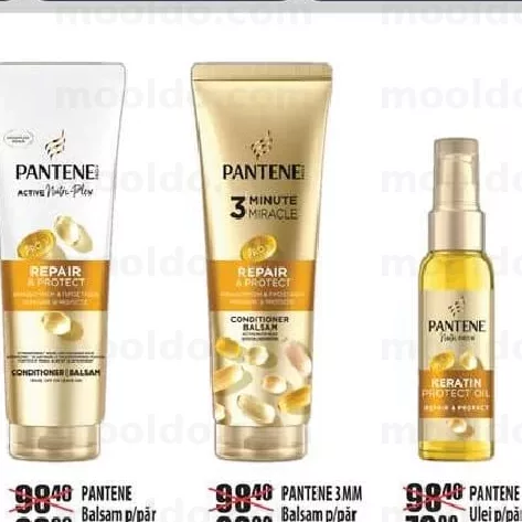 PANTENE 3MM Balsam p/păr 220 ml sortiment variat