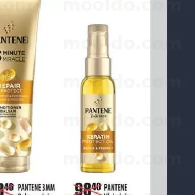 PANTENE Ulei p/păr 100 ml sortiment variat