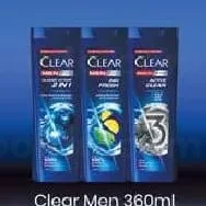 Clear Bărbați 360ml
