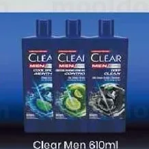 Clear Bărbați 610ml