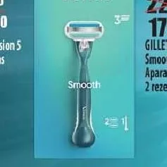 GILLETTE VENUS Smooth Aparat de ras 2 rezerve