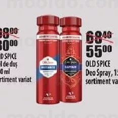 OLD SPICE Deo Spray, 150 ml sortiment variat