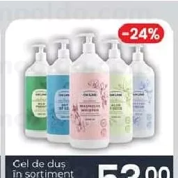 Gel de duș in sortiment 1000 ml