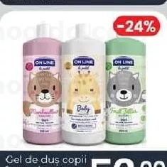 Gel de duș copii in sortiment 850 ml
