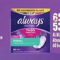 ALWAYS Dailies Absorbante zilnice 60 buc