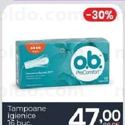 Tampoane igienice 16 buc.