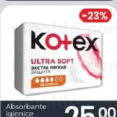 Absorbante igienice 10 buc.