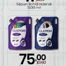Detergent lichid 1500 ml