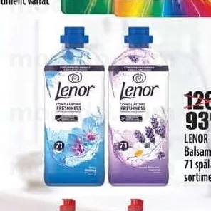 LENOR Balsam p/rufe 71 spălări sortiment variat