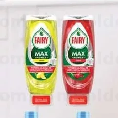 FAIRY MAX POWER Detergent vase 545 ml sortiment variat