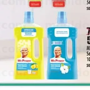 MR. PROPER Soluție curățare podele 1000 ml sortiment variat