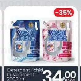 Detergent lichid in sortiment 2000 ml