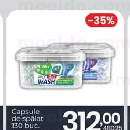 Capsule de spalat 150 buc.
