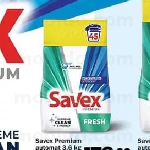 Savex Premium automat 3.6 kg 45 spalari