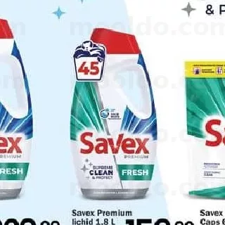 Savex Premium lichid 1.9 L 45 spalari