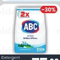 Detergent pudra ABC 2.5 kg