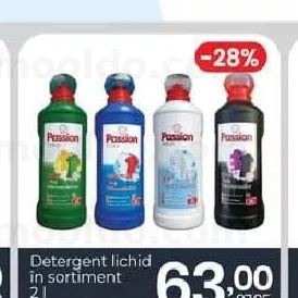 Detergent lichid in sortiment 2 l