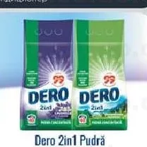 Dero 2in1 Pudră 40 spălări