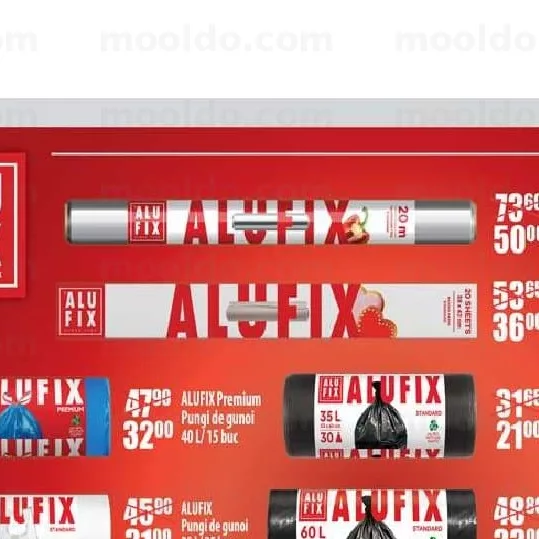 ALUFIX Folie de aluminiu 20 m