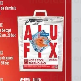 ALUFIX Geantă termoizolantă 1 buc
