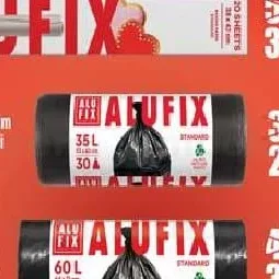 ALUFIX Pungi de gunoi 35 L/ 30 buc