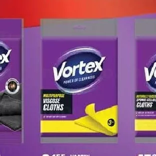 VORTEX Lavete universale 3 buc