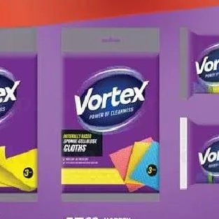 VORTEX Lavete absorbante 3 buc