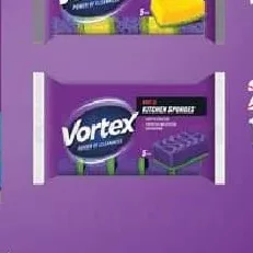 VORTEX Burete de bucătărie 3D 1 buc