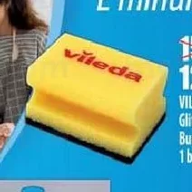 VILEDA Glitzi Loose Burete de bucătărie 1 buc